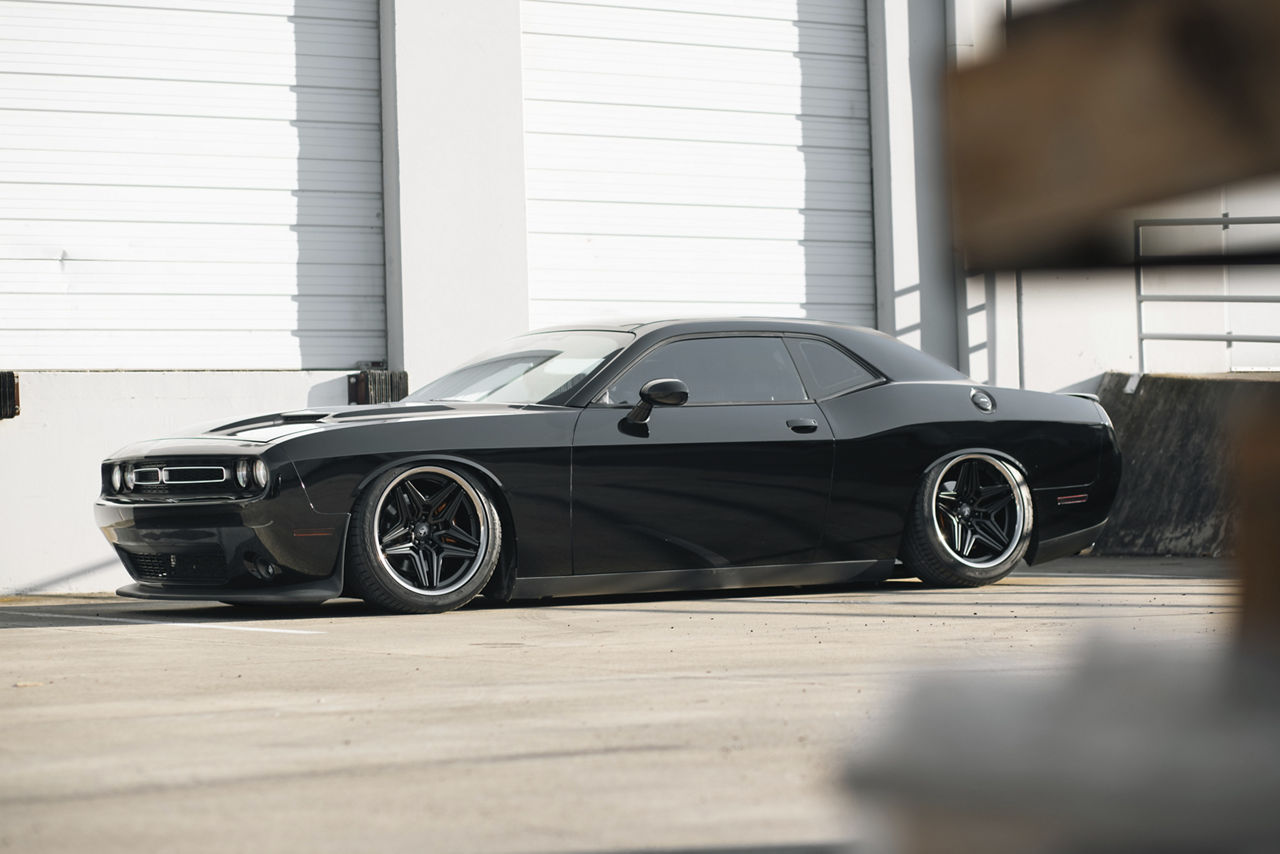 2020 Dodge Challenger - Asanti DUKE - Black | Wheel Pros